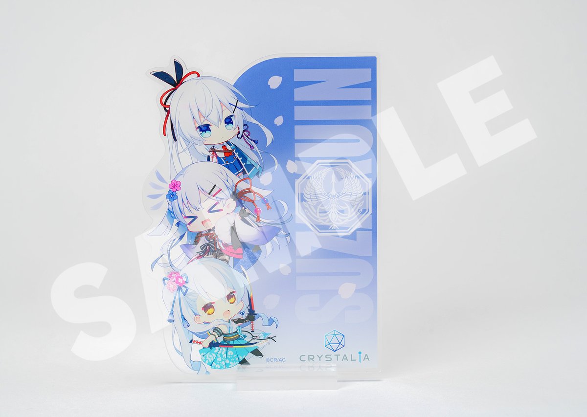 🎂本日12/10生誕🎉の「朱雀院椿」のグッズも取扱い中！ 🎆受注販売中