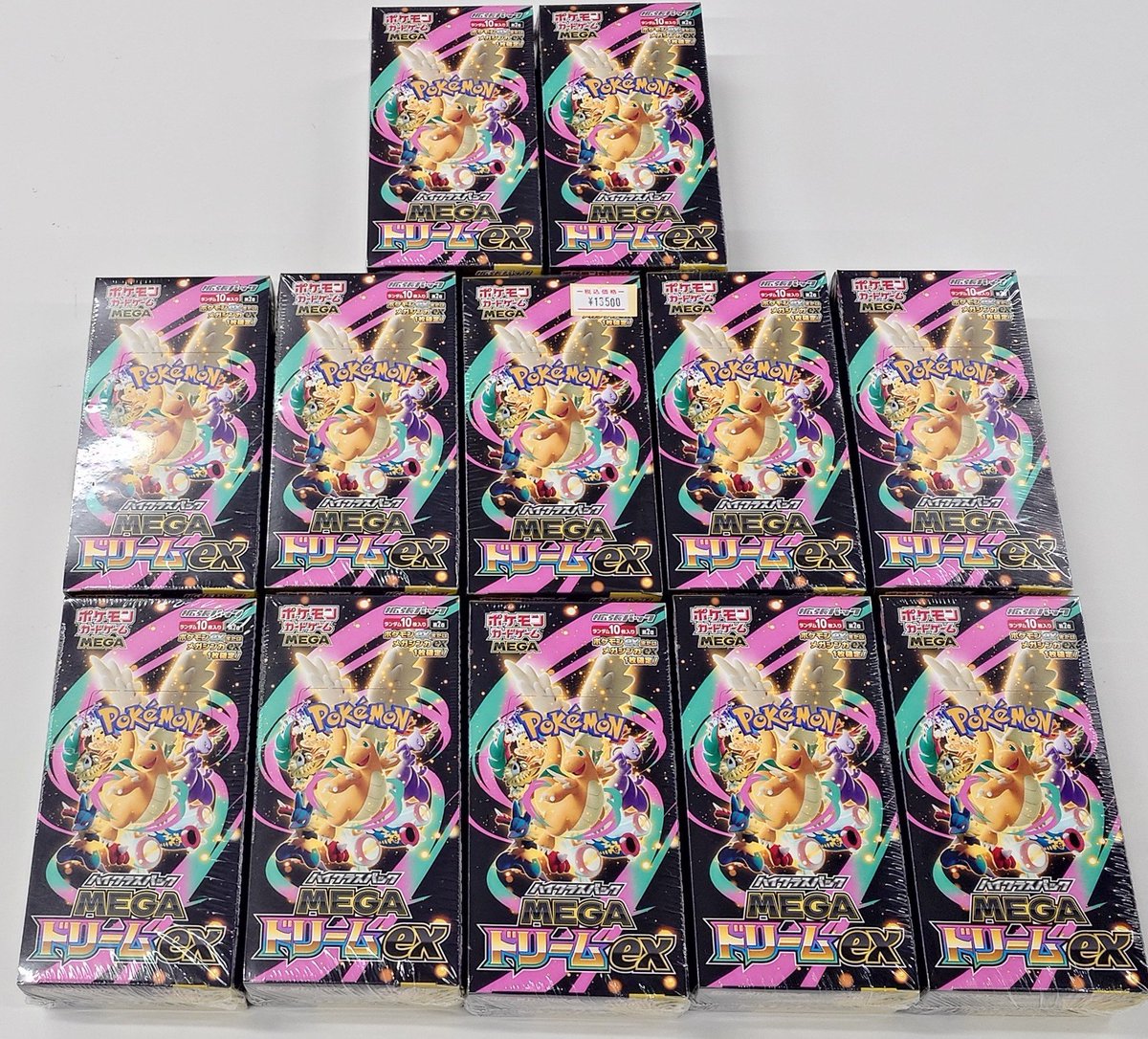 🌟販売情報🌟 💛MEGAドリームex 未開封BOX