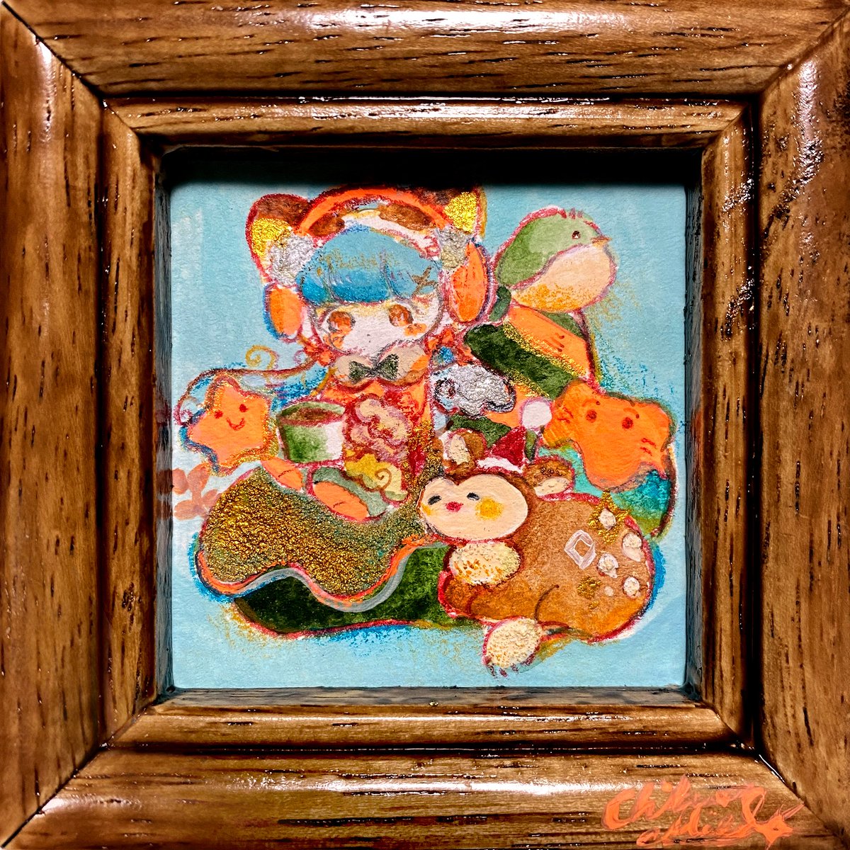 ミニ原画① 🍁🍂