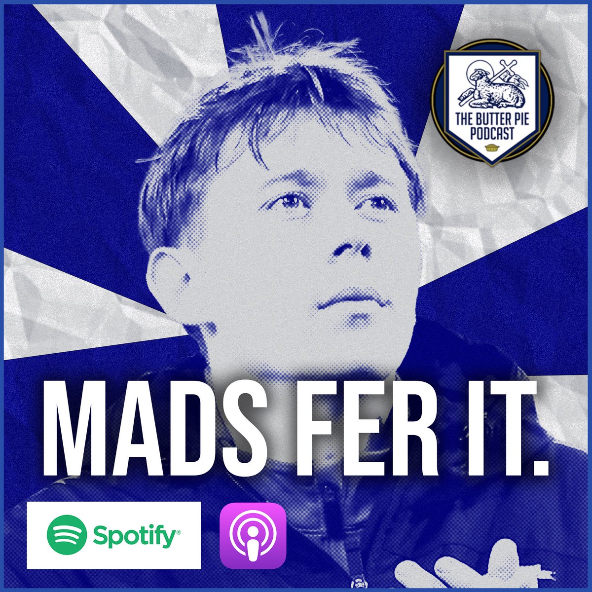 🚨EPISODE 7 - MADS FER IT.🚨

Oli and Jack are back to cover all things #pnefc.

Including:

- Wensleydale Cheese?🧀
- SWFC win and Wrexham Preview👀
- Mads.

open.spotify.com/episode/1vjnGU…