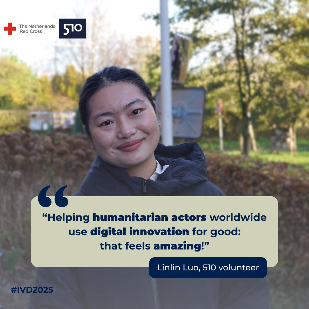 510: The Netherlands Red Cross data & digital team tweet media