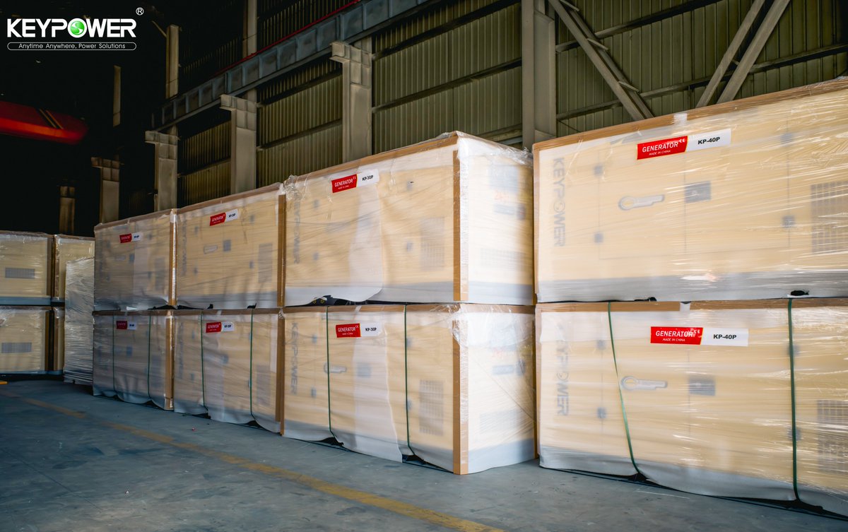 As the Chinese New Year approaches, our factory is filled with generators ready to embark on their journeys. Many of our valued clients are securing their orders early to ensure timely delivery before the holiday season.
#KEYPOWER #Generators #PowerSolutions #ChineseNewYear
