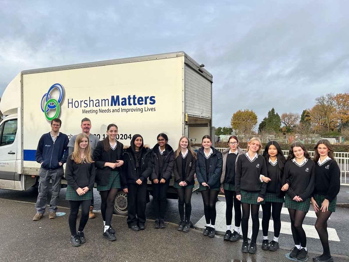 Our amazing Year 11 COGs group wish to thank the Millais community for their generous donations to our annual Millais Festive Wish collection. We donated to Horsham Matters and The Salvation Army #MillaisGiving #MillaisPersonalDevelopment