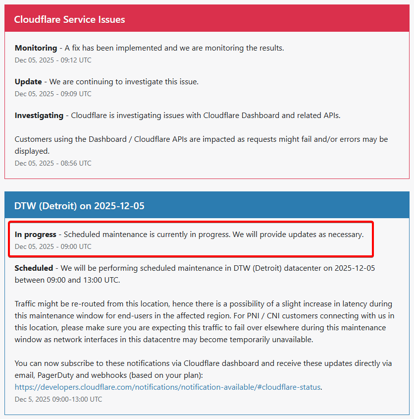 I see a pattern. #Cloudflare #down