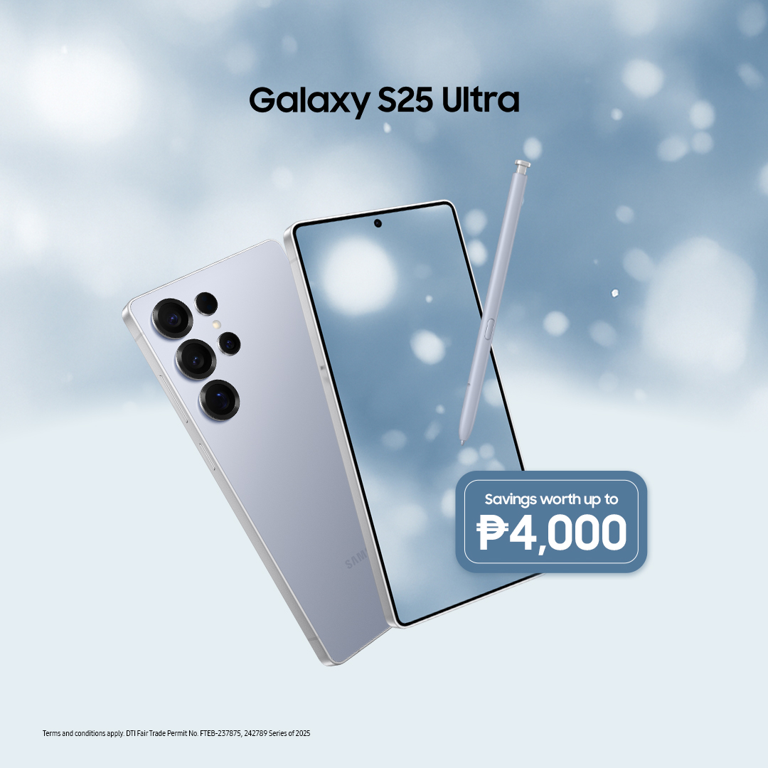 _sienatweets's tweet photo. Samsung Finance+ enables you to get the Galaxy of your dreams on easier terms!

Don’t miss up to ₱6,000 discount, no down payment, and 0% interest for up to 24 months. Promo extended until December 17 only!

🎄😇
Visit Samsung stores:
https://t.co/mFRivOblgn https://t.co/WAaKcYHmBX