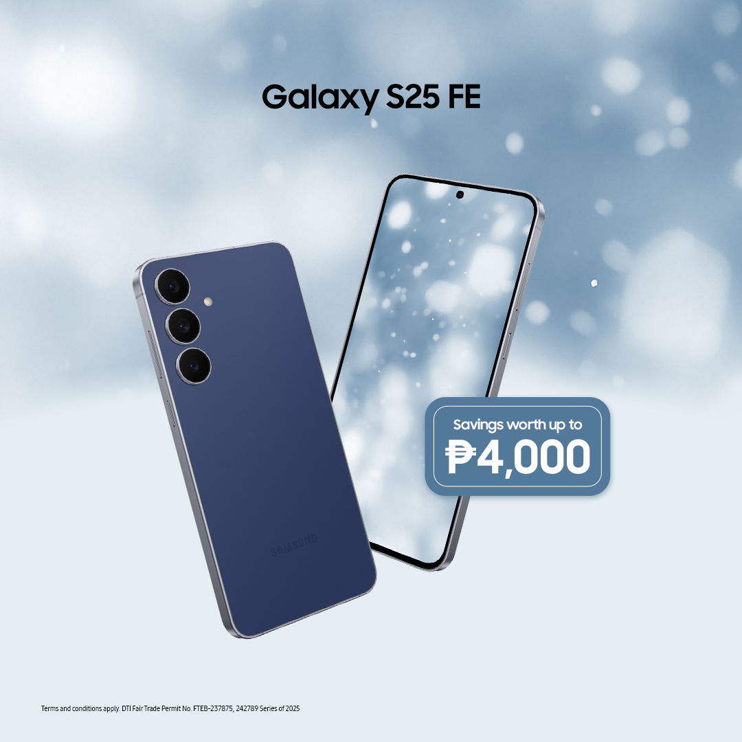 _sienatweets's tweet photo. Samsung Finance+ enables you to get the Galaxy of your dreams on easier terms!

Don’t miss up to ₱6,000 discount, no down payment, and 0% interest for up to 24 months. Promo extended until December 17 only!

🎄😇
Visit Samsung stores:
https://t.co/mFRivOblgn https://t.co/WAaKcYHmBX