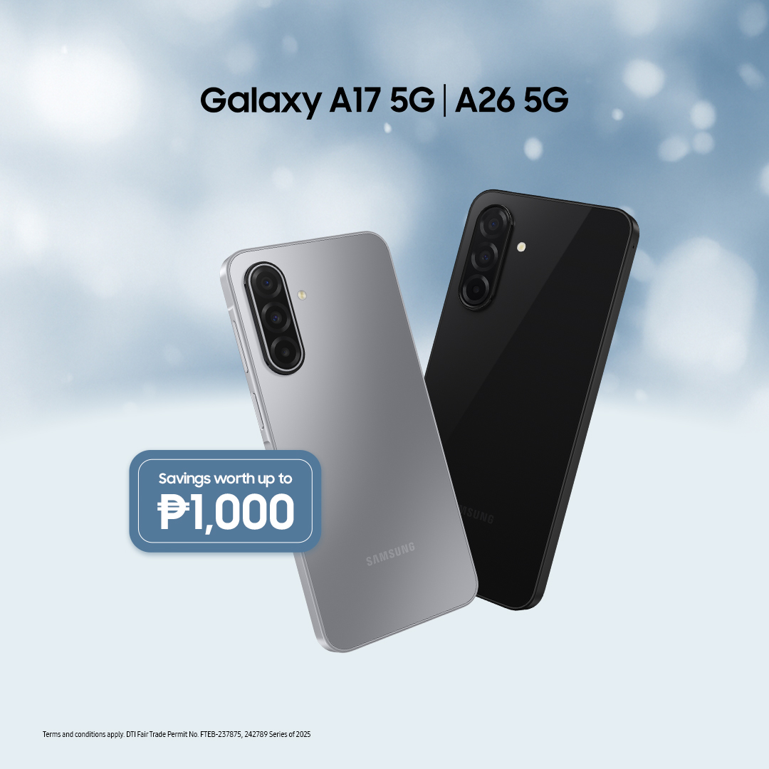 _sienatweets's tweet photo. Samsung Finance+ enables you to get the Galaxy of your dreams on easier terms!

Don’t miss up to ₱6,000 discount, no down payment, and 0% interest for up to 24 months. Promo extended until December 17 only!

🎄😇
Visit Samsung stores:
https://t.co/mFRivOblgn https://t.co/WAaKcYHmBX