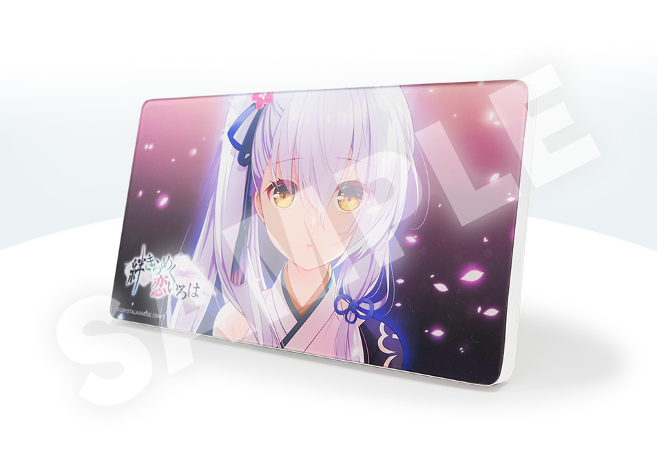 🎂本日12/10生誕🎉の「朱雀院椿」のグッズも取扱い中！ 🎆受注販売中