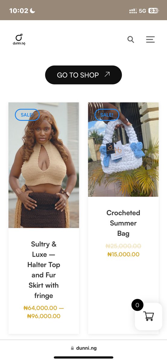 Dunnidotng's tweet image. Sales starts today (please check us out and buy one or two🤲🏾🙏🏾)
Opportunity to get that fit at discounted price.

Shop here : dunni.ng