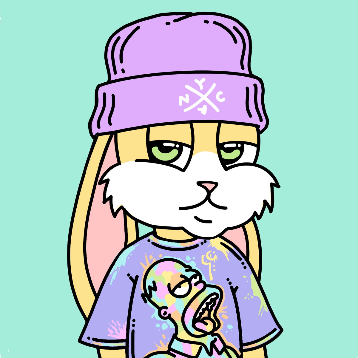 gaduzmhi38822's tweet photo. π₯ Wabbit in the Hole is making waves π°π₯ Colorful vibes, dope character style, and a community that's LIIIIKE π₯Bringing the heat to the Web3 space! π Excited to see what's next #WabbitInTheHole #Web3 #NFTartist https://t.co/4MvTT0wguL