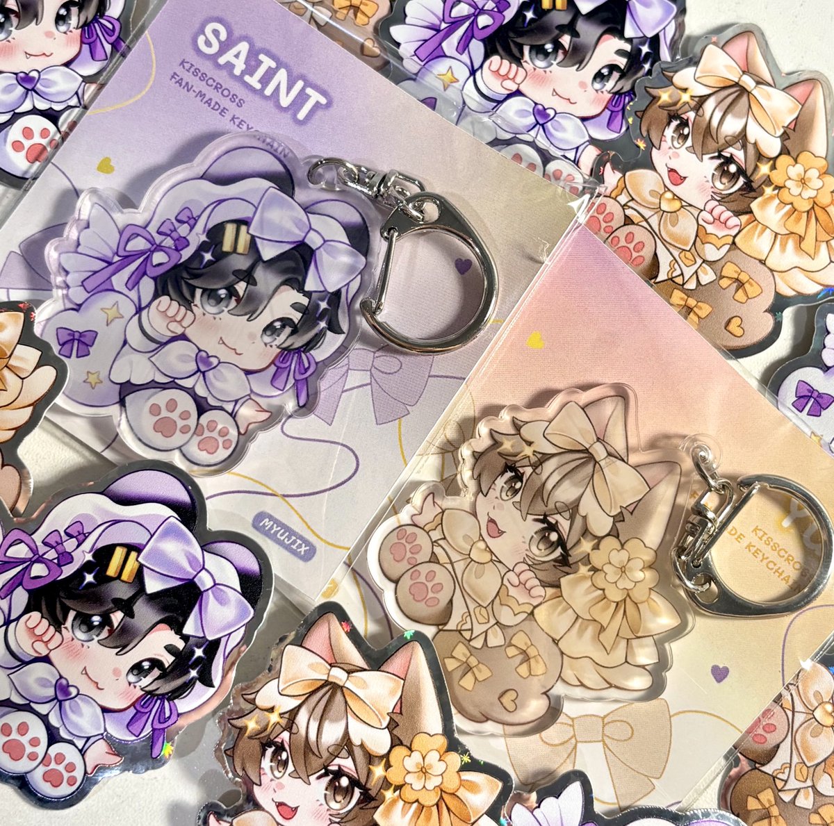 ‧˚꒰ 🐼🐱 | 💜💛 🐾 ˚. ᵎᵎ 

💐 Booth : F09-F10 | 21 DEC 2025
❄️ #IFEXPOWINTER25 ⋆˙⟡
🎀 Paragon hall ชั้น 5 | Siam Paragon