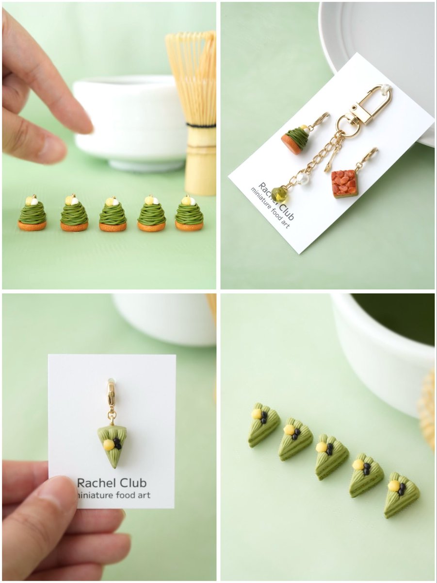 #ほっこり癒しの緑色

ちっちゃな抹茶スイーツ🍵💚