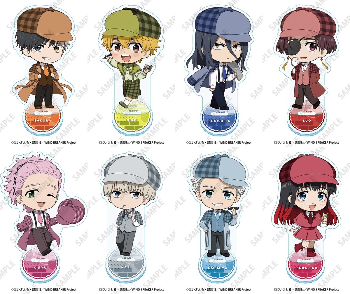 WIND BREAKER(ウィンドブレイカー) グッズ情報 (@WINDBREAKER_FAN