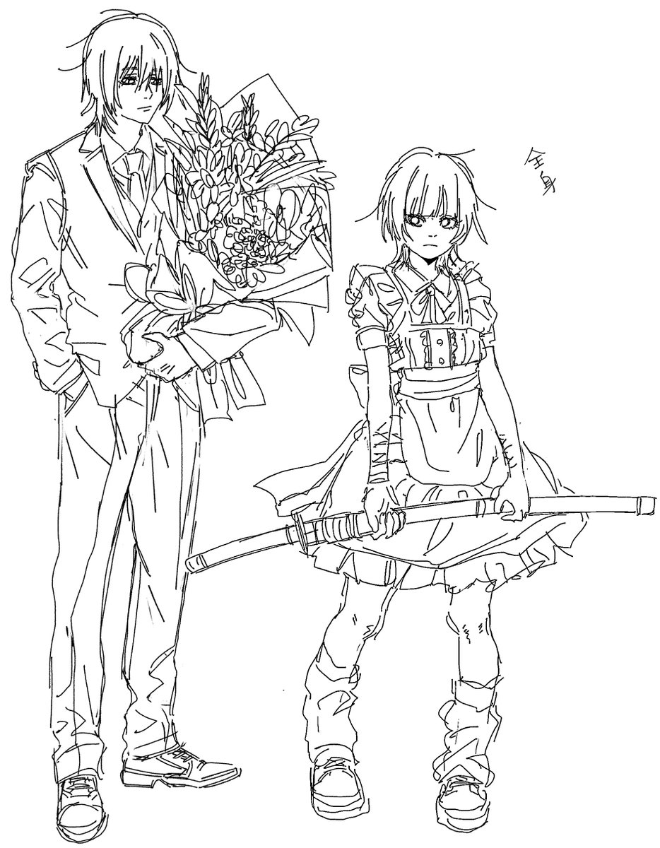 borobo_6's tweet photo. #創作イラスト https://t.co/vHQHxbVWFZ