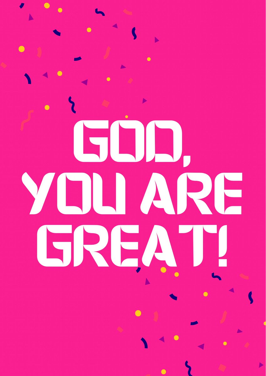 THELAMBUK's tweet image. “For you are great and do wondrous things; you alone are God.” Psalm 86:10 💖🎊

We praise You, LORD GOD! 

#PraiseGod #GodIsGreat #Hallelujah
