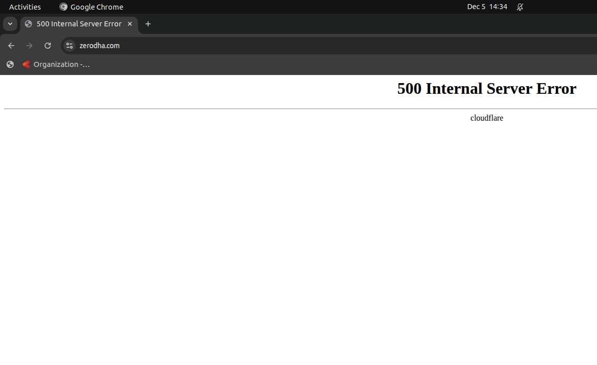 uttam_py's tweet image. Most of the apps are down due to @Cloudflare 
#cloudflaredown