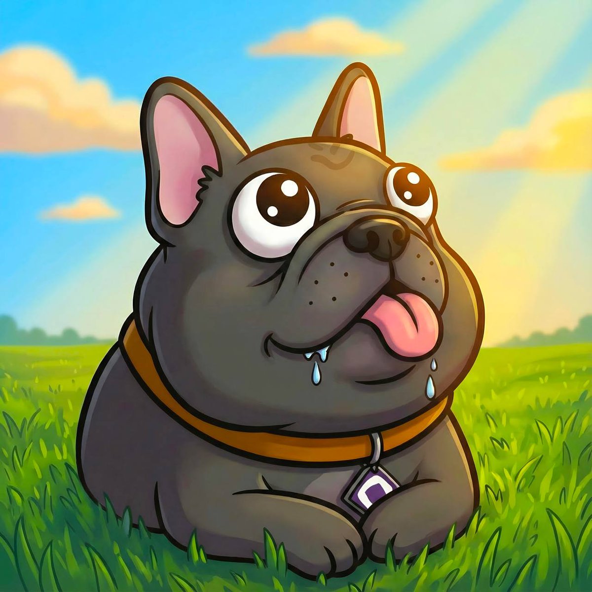 Touch grass with Keono🐾