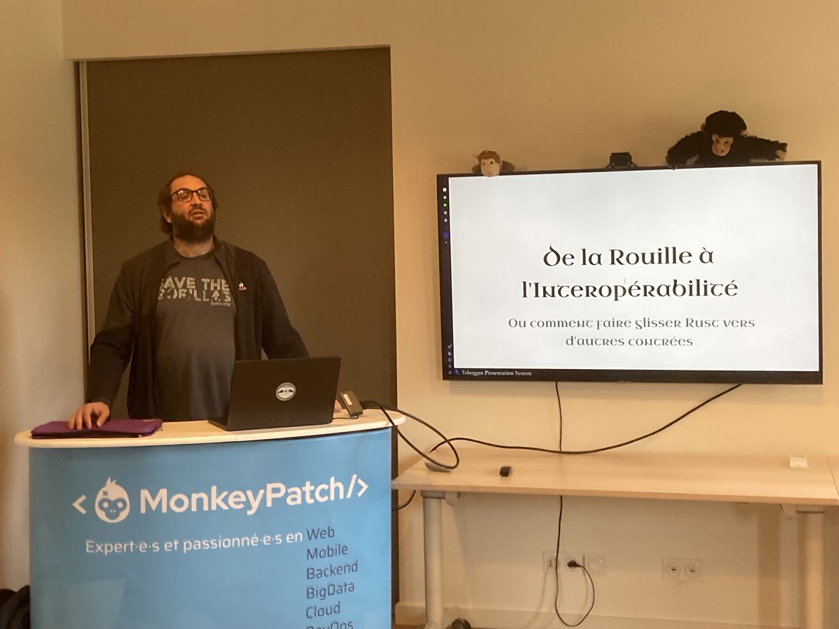 Sujet suivant ? Igor Laborie et #Rust évidemment !