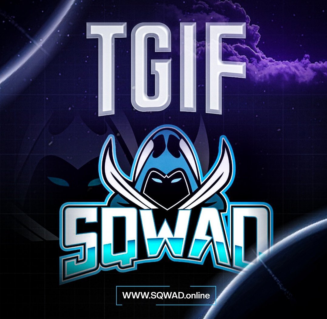 It's Friday. You're probably thinking about clocking out for the weekend.

But here's the thing, opportunities don't wait for Mondays.

SQWAD's private presale is live right now. Fair Launch. Real utility. Working platform.

While everyone else is distracted, you could be making