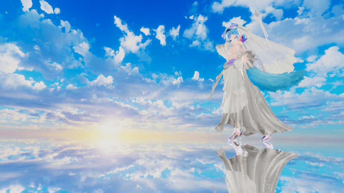 Vrc_Starry's tweet photo. 💙 https://t.co/kgHbFaBHGW