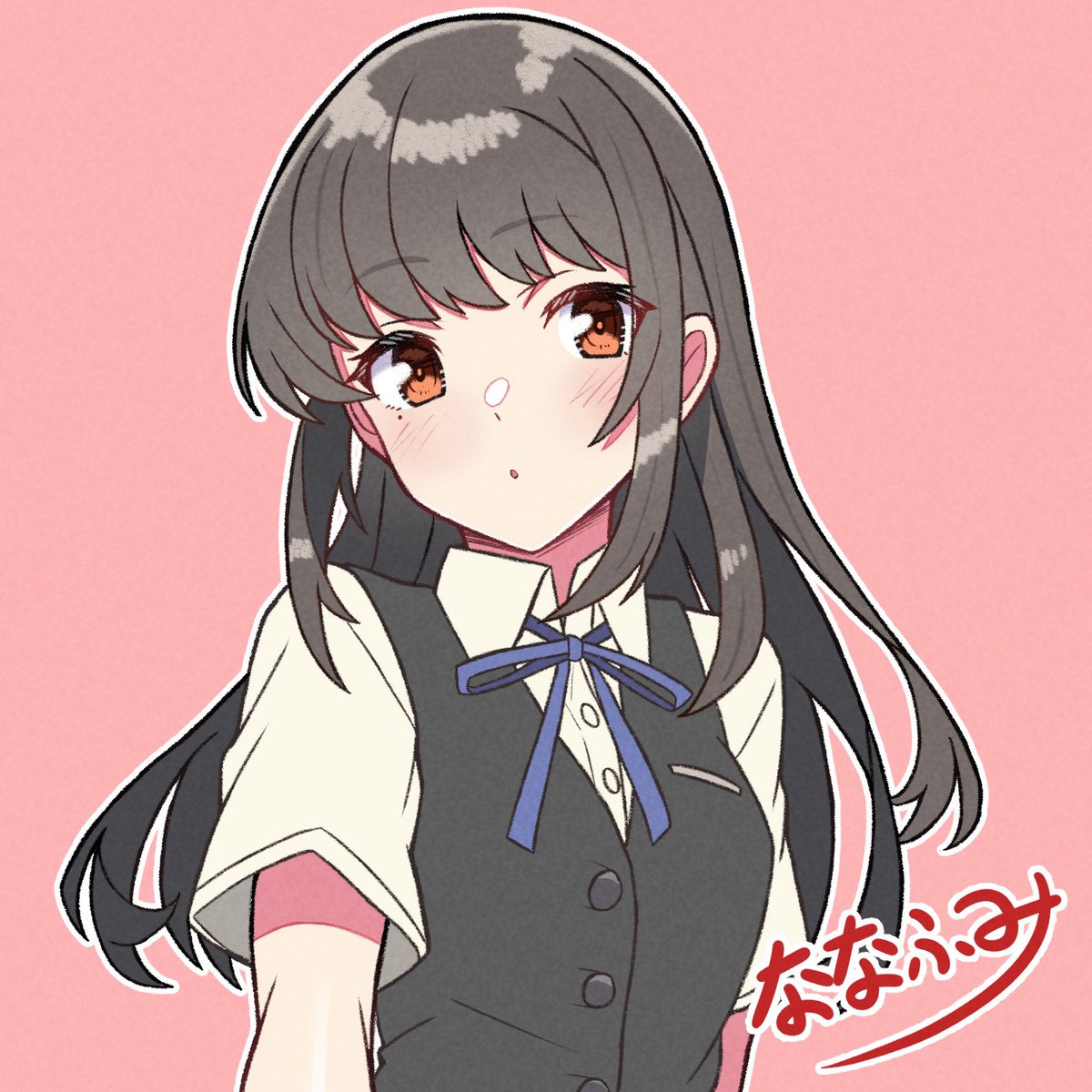 #去年の12月のイラストを無言であげる