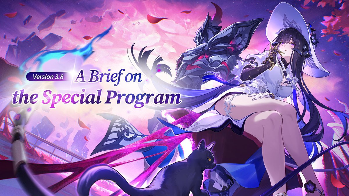 A Brief on the Version 3.8 Special Program
The Honkai: Star Rail Version 3.8 "Memories are the Prelude to Dreams" Special Program has concluded. Brand-new characters, maps, and events are about to come online. Please board the Astral Express at that time and embark on a new