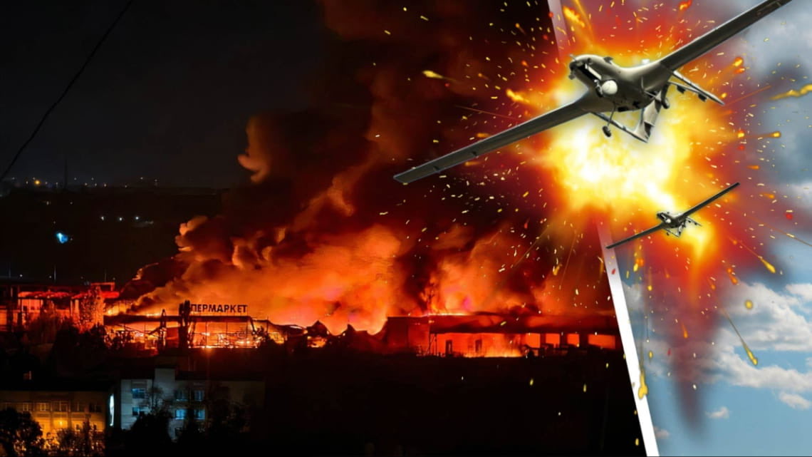 #fukrussia😎 
russia: December 5, attack on oil refinery in Syzran, Samara region of the Russian Federation

December 5, attack on Temryuk seaport in Krasnodar region of the Russian Federation