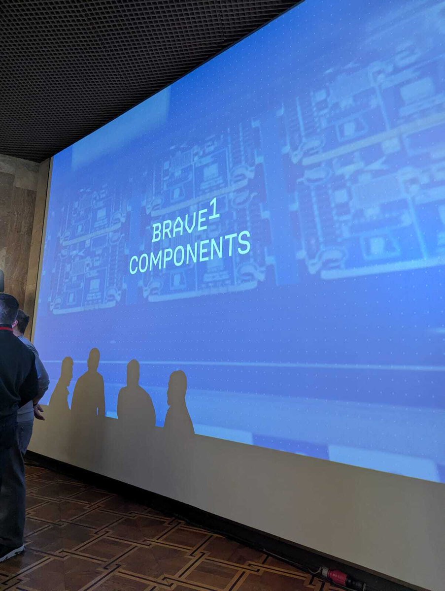 Thank you to everyone at Components of Freedom &amp; BRAVE1 Components in Kyiv!  Special thanks to organizers, partners, and Roger Campillo for representing INTEGRASYS on-site! ⚡

️#INTEGRASYS #ComponentsOfFreedom #BRAVE1