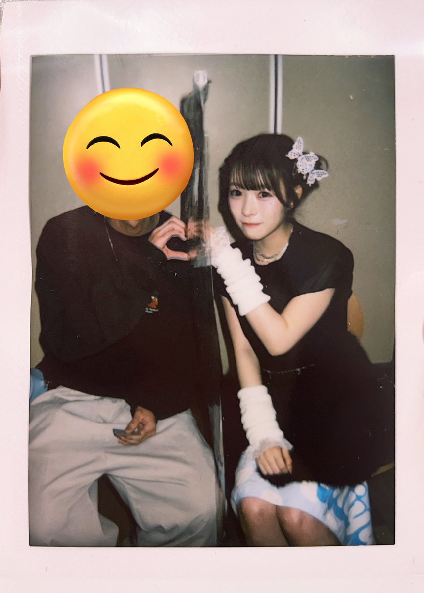 2025.12.1 #佐野愛花生誕祭2025❤️ 友達に俺ハートチェキうまいよって