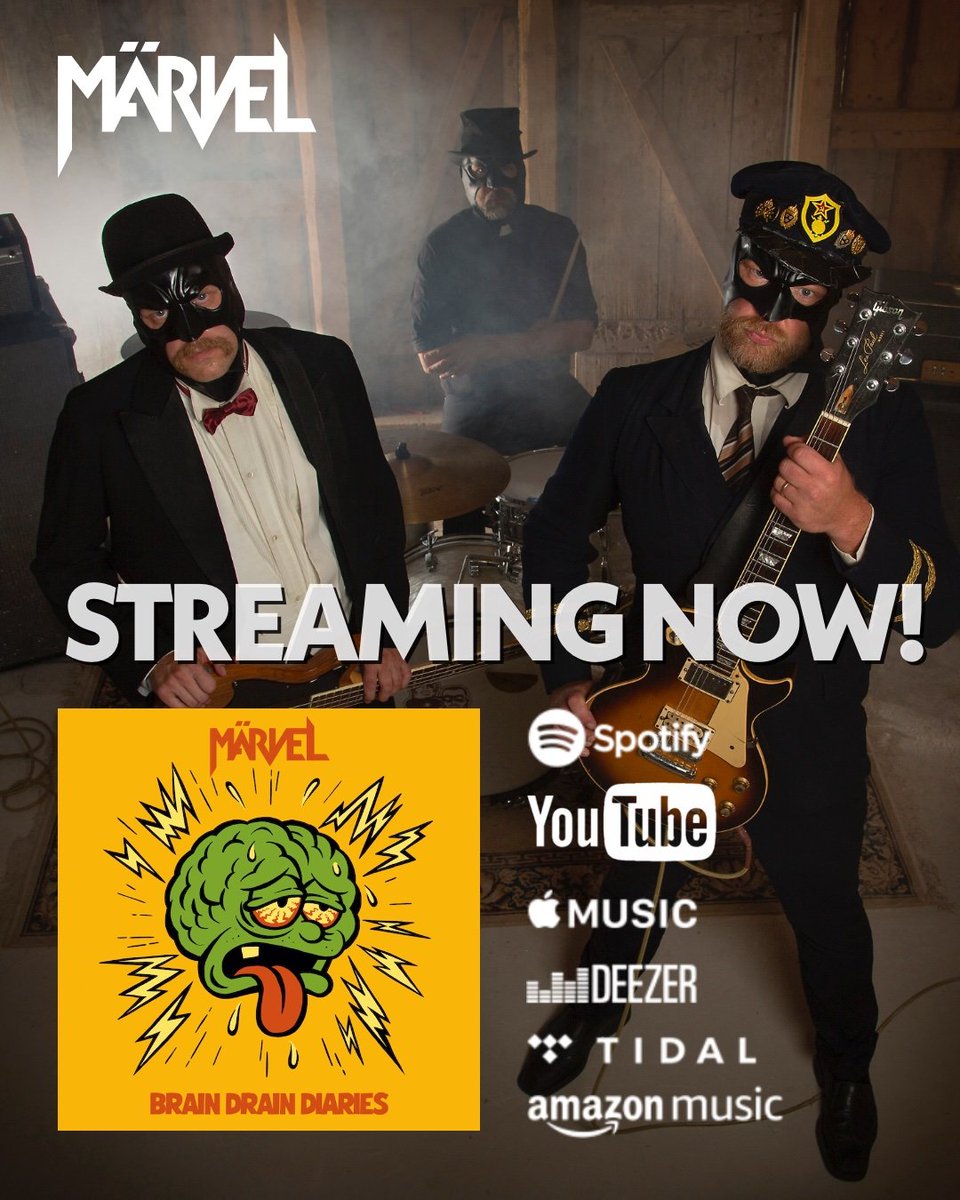 The Brain is out of the bag! So come out and play! 🤘
marvel.ffm.to/braindraindiar…