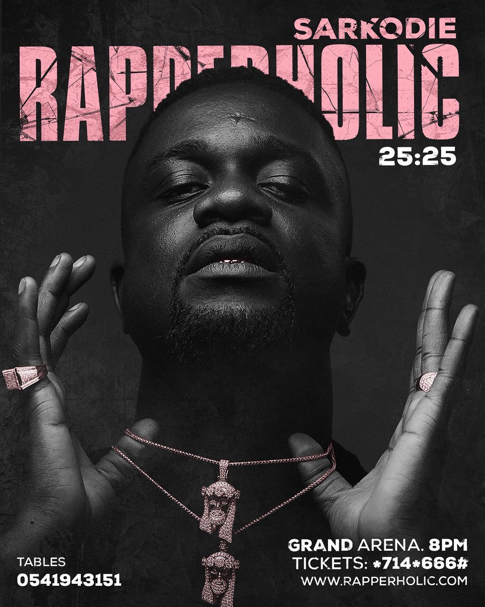 THE COUNTDOWN BEGINS!!!

20 Days to #Rapperholic2525 
Tickets at rapperholic.com