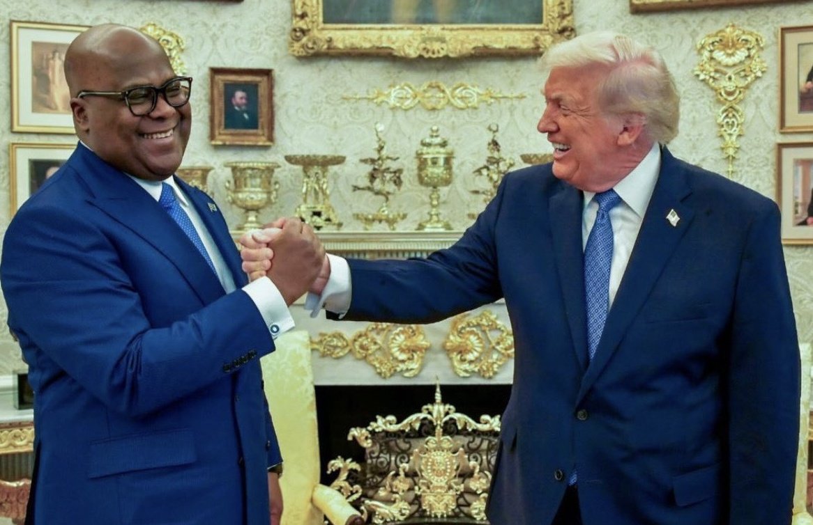 Victor TESONGO :#RDC Fin de la Prédation. tweet media