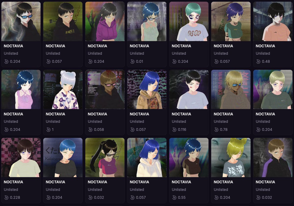 gm only if your pfp look like one of these little gay characters