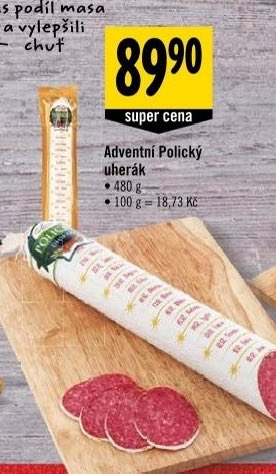 Cooleach's tweet image. Всем моим братьям салам (адвентный)! Узнал, что в Чехии продается колбасный адвент-календарь. Отрезаешь и ешь строго по кусочку в сутки, но не потому что иначе мама наругает, а считая дни до Рождества.