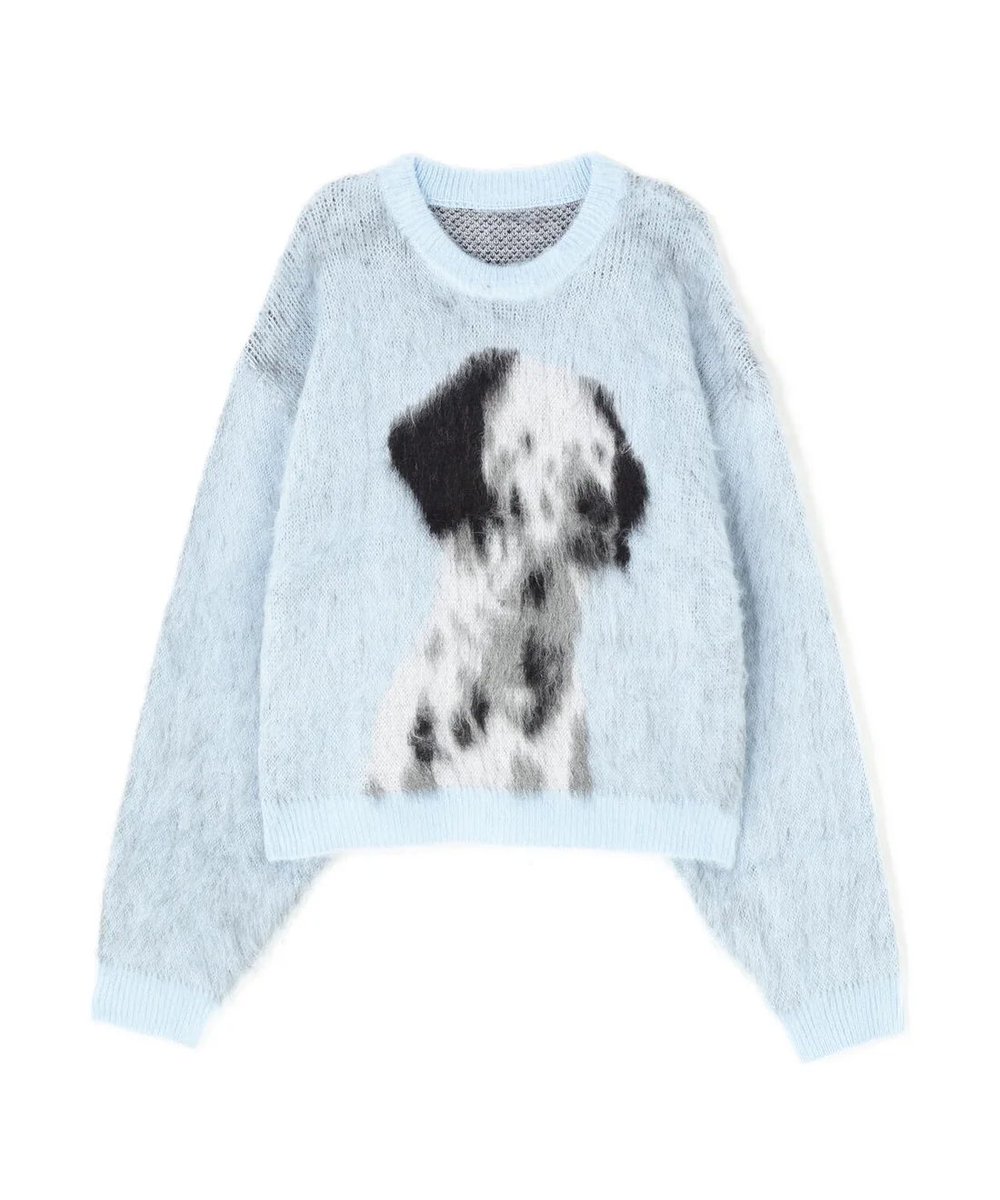 B'2nd select！ Knuth Marf dalmatian shaggy knit price:¥14,300(税込