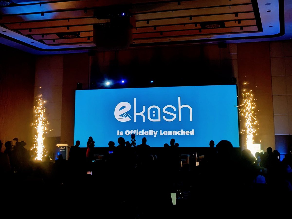 eKash tweet media