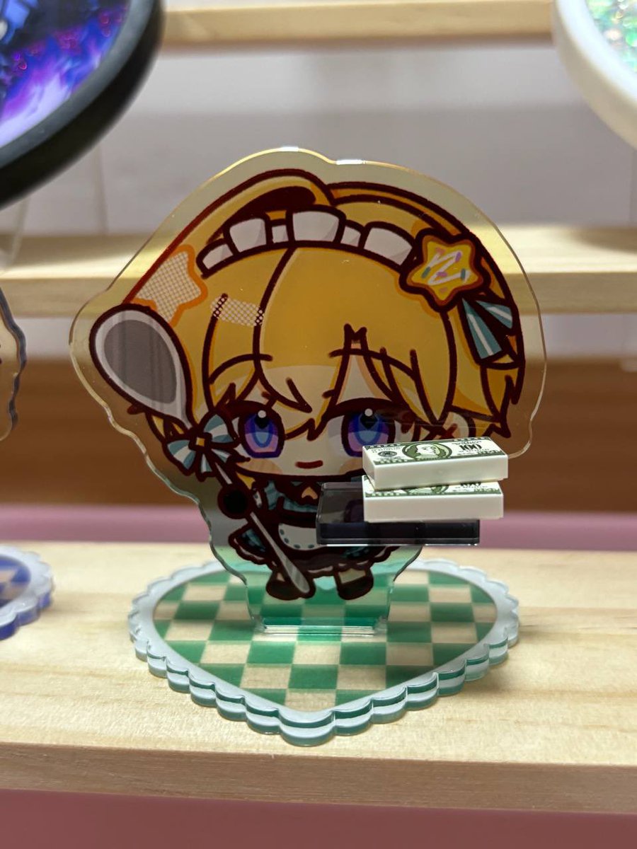blob_blob_bloop's tweet photo. New standees for #comicfiesta2025 and #doumini
#flins #aventurine #phainon ๐ https://t.co/vAjagkoakr