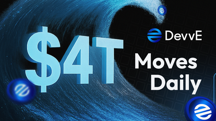 Over $4T Moves Daily 🔥

<a href="/DevvExchange/">DevvExchange</a> uses CTS on DevvE Network to settle loans at the moment they’re created.

Collateral stays in your wallet.

Liquidation is protocol-level.

Exposure drops to zero.

Next Gen Digital Asset Exchange Incoming!