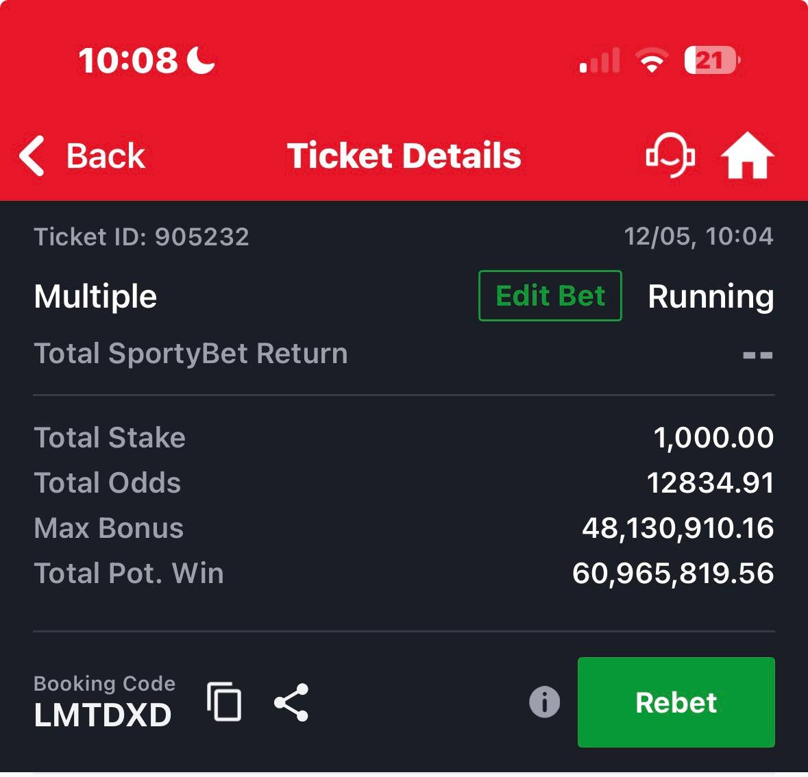 Grand Audit Hunt 😮‍💨

12k Odds: LMTDXD

200 odds edit: Telegram: t.me/promisepunter

Play Smart, Bet Responsibly 🗣️🔞