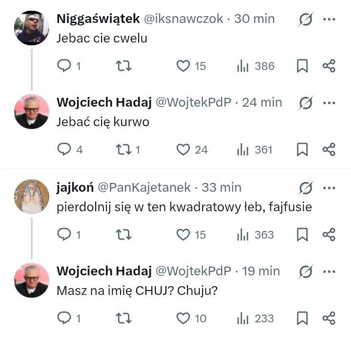 Twitter w podręczniku vs twitter naprawde