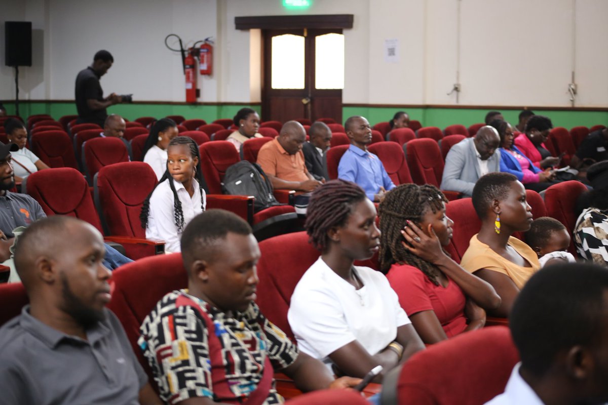 Restless_Uganda's tweet photo. Powerful insights emerging from today’s dialogue as stakeholders reaffirm the vital role of volunteers in driving community transformation and national development. Together, we’re shaping the Uganda we want. 🇺🇬✨

@Restless_Uganda @RaisingTeensUg2 @40days_40smiles
#IVD2025 #UgandaVolunteers #CivicEngagement #Leadership #Innovation