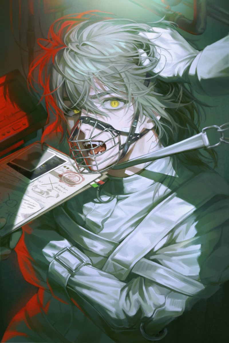 #괴담출금 #제삼
경비반장님🐺