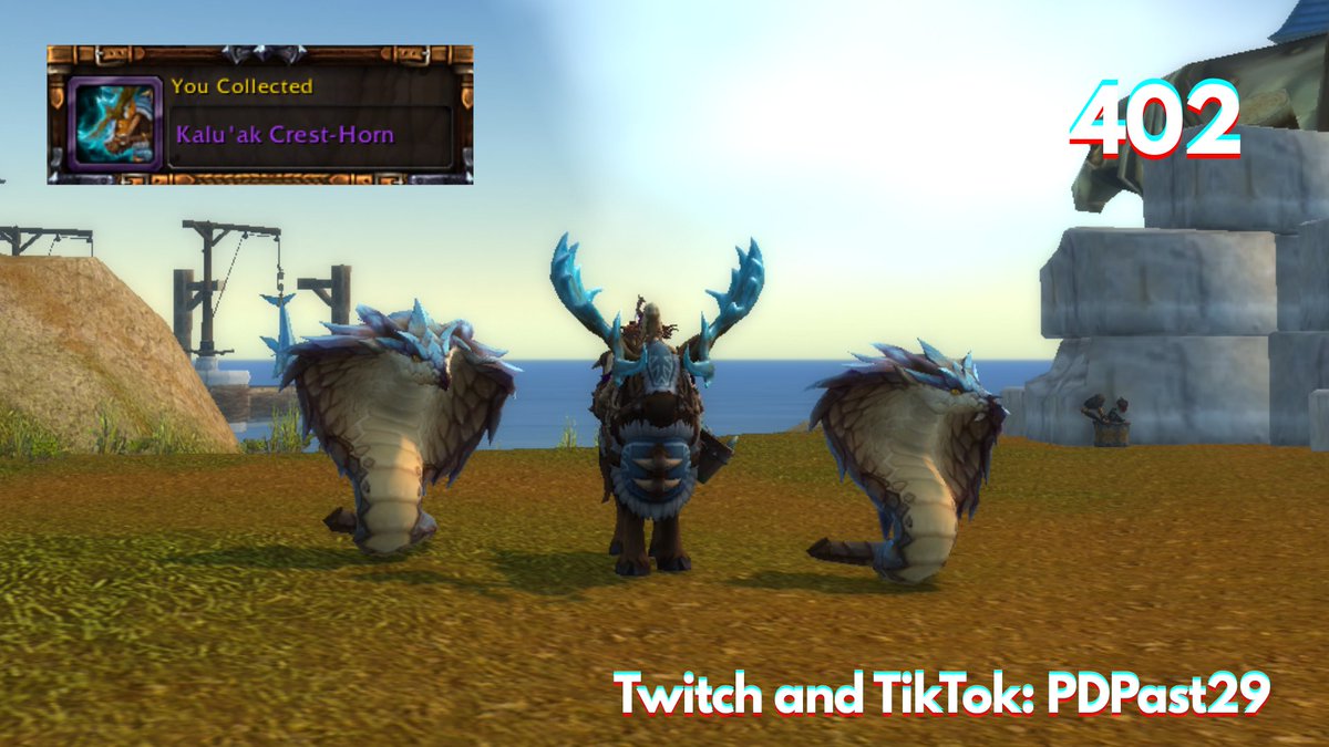 🫎Kalu'ak Crest-Horn! Mount 402!🫎

LETS GO! Is this mount in your collection?

Streaming World of Warcraft:
📺tiktok.com/@pdpast29
📺twitch.tv/pdpast29

<a href="/Warcraft/">World of Warcraft</a> #WorldOfWarcraft #Mounts #pdpast29 #december #tradingpost