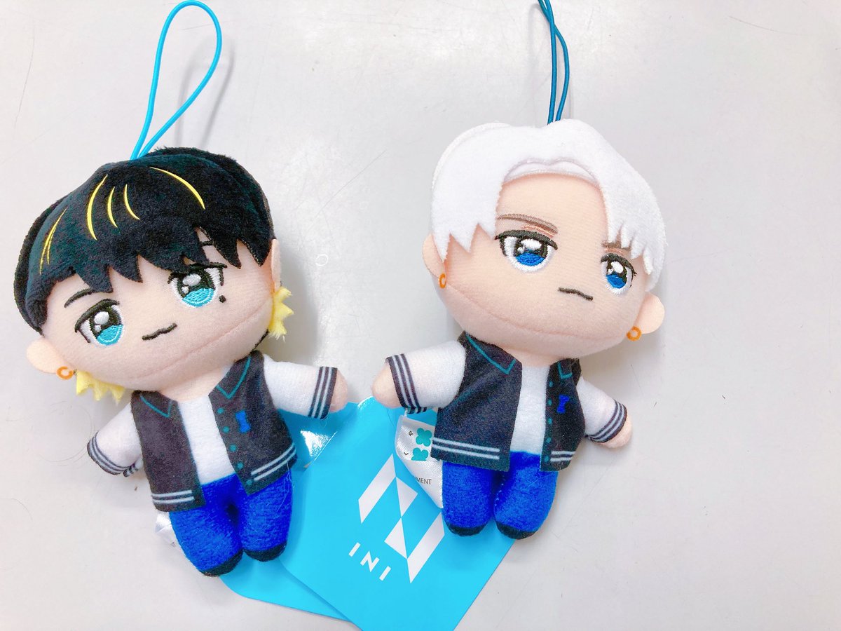 🐉限定景品情報￼🐹 😎明日12/6から INI ✖️ GiGO の 限定景品を当店