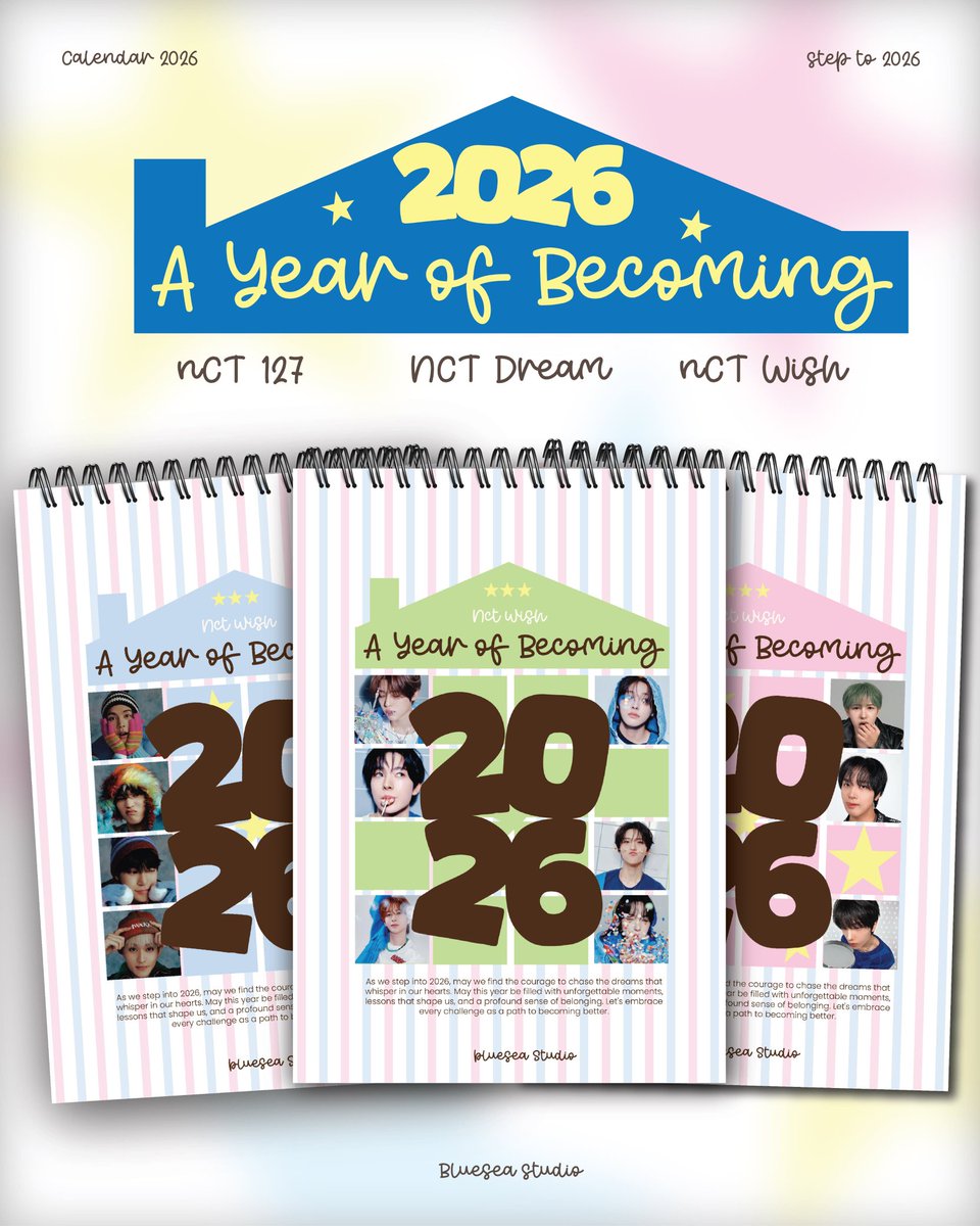 halo guys!! rencananya aku mau open po calender nct 127, dream sama wish. yang nanti mau di tag boleee rep aja yaaa☝🏻☝🏻☝🏻 #neosell
