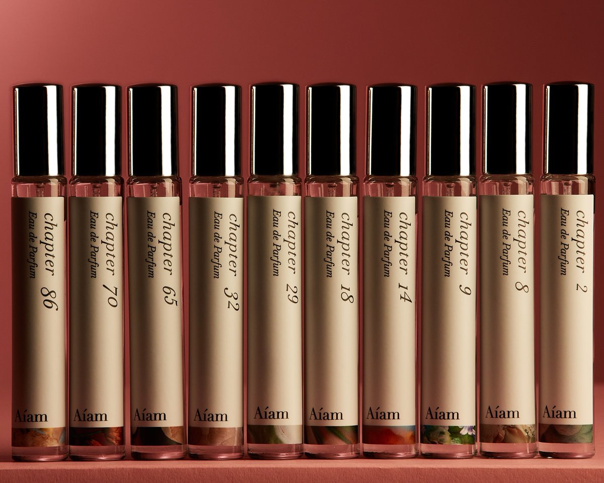 コンパクトなフレグランスで
どんな瞬間にも香りを添えて。

Aíamのchapterシリーズは
あなたの大切な一瞬一瞬に寄り添う。

▼ CHECK
x.gd/dngFK