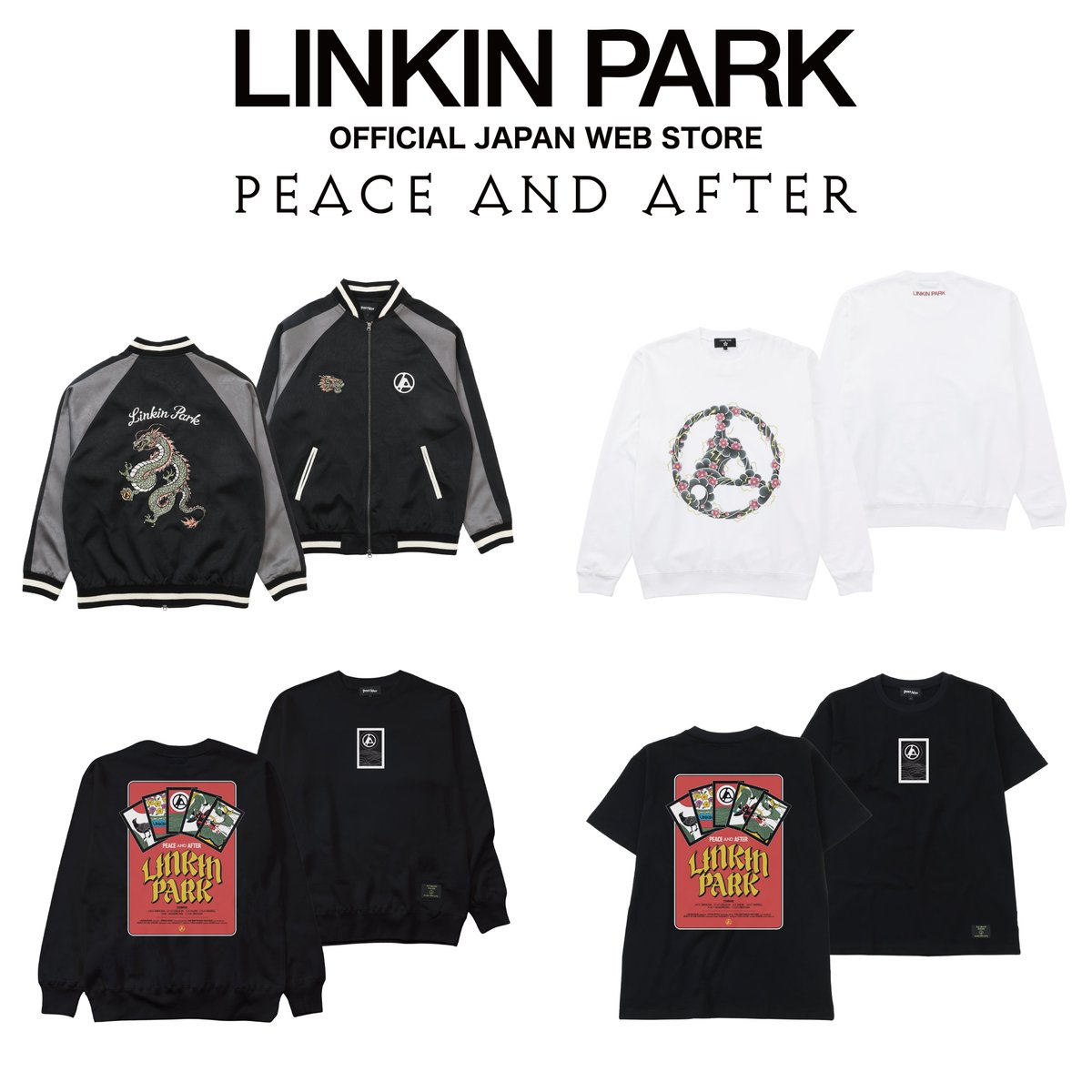 Linkin Park PEACE AND AFTER コラボシャツ PEACE AND AFTER (@peace_and_after) / Posts / X