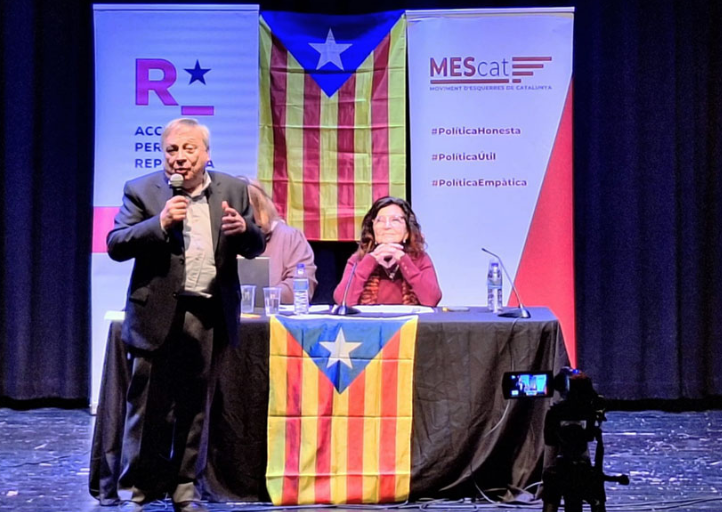 Finançament, habitatge, llengua i pobresa laboral, punts clau en la cloenda de la Convenció MEScat.
.<a href="/josepserra11/">Josep Serra</a>: Volem aplegar-nos tots per empènyer cap endavant. MEScat, tots nosaltres, ens comprometem a lluitar a tot arreu fins aconseguir-ho.
mesesquerres.cat/convencio-mesc…