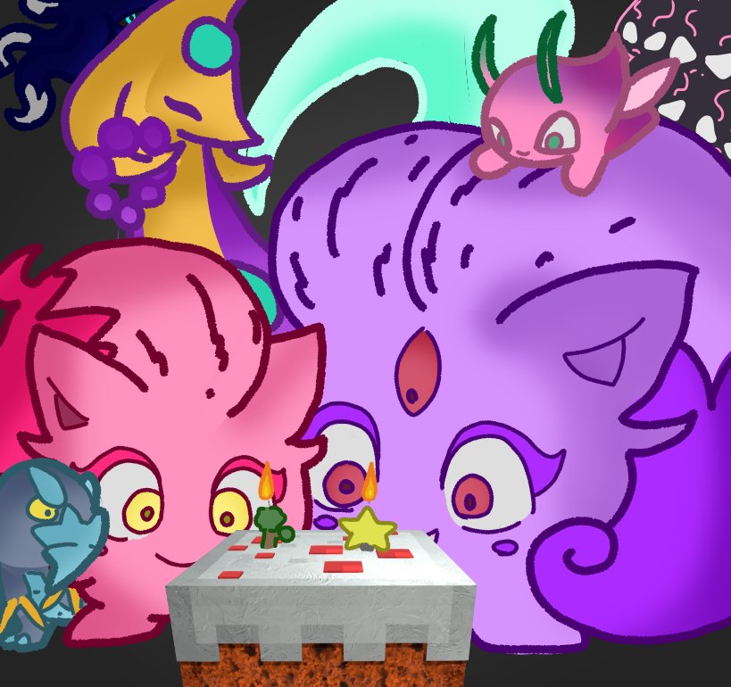 ScreamTail_Wopa's tweet image. December 5th Marks a new scream Tail day

This is because is twin's bday!!, Happy Birthday @REEEEEEEEEtail we all wish you a happy bday!!