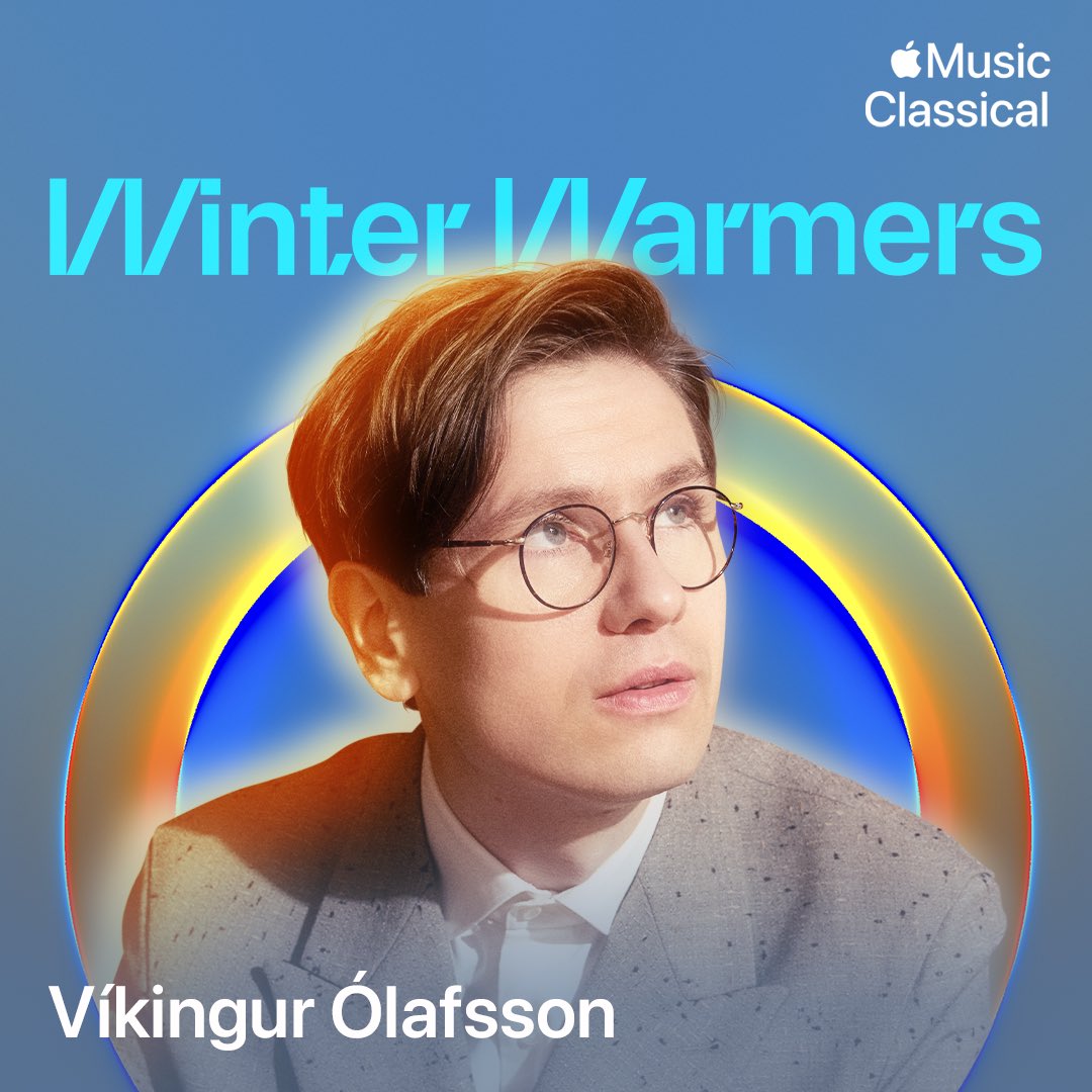 Thank you to <a href="/AppleMusic/">Apple Music</a> for inviting me to curate their Winter Warmers playlist.

These are some of the pieces that have been keeping me company this winter, enjoy! 

apple.co/48bHDSf

#ClassicalMusic #Piano #Pianist #WinterWarmers #AppleMusic #Playlist #NewMusic #Opus109